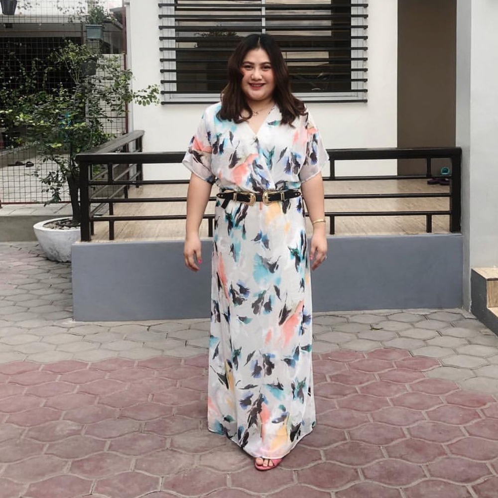 Promod Colorful Dress Size 4 - Picture 4 of 4